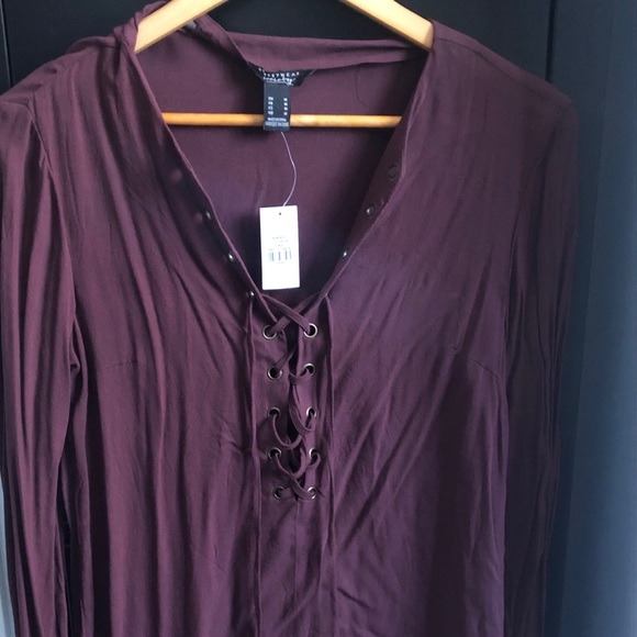 Tie up blouse - Picture 1 of 2